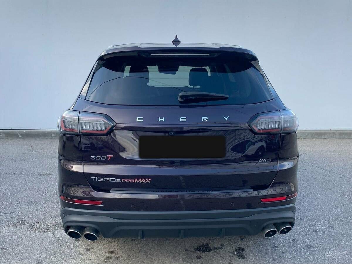 Chery Tiggo 8 Pro Max с пробегом — 2022 год. Фото: #5