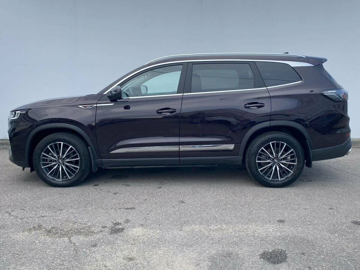 Chery Tiggo 8 Pro Max с пробегом — 2022 год. Фото: #7