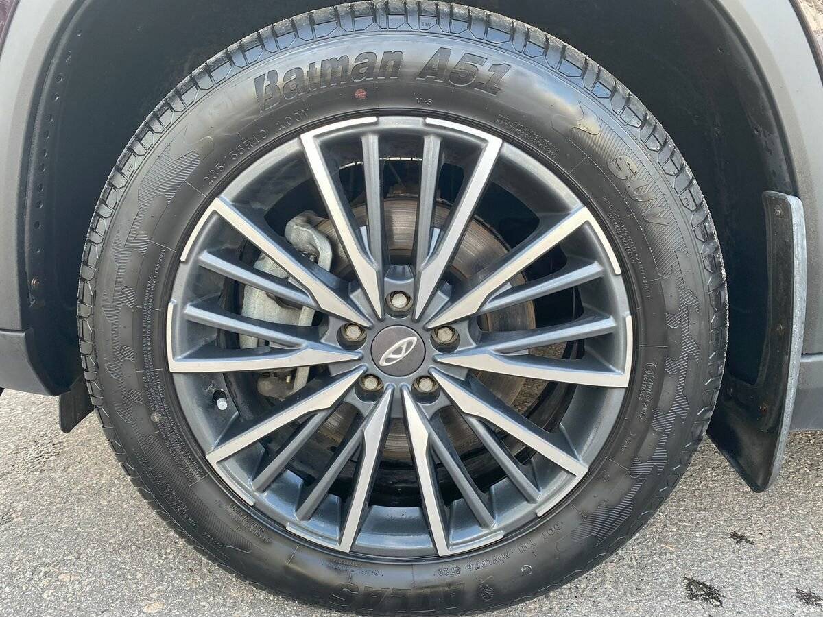 Chery Tiggo 8 Pro Max с пробегом — 2022 год. Фото: #9