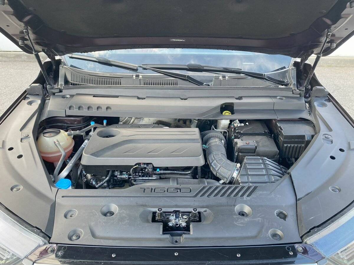 Chery Tiggo 8 Pro Max с пробегом — 2022 год. Фото: #10