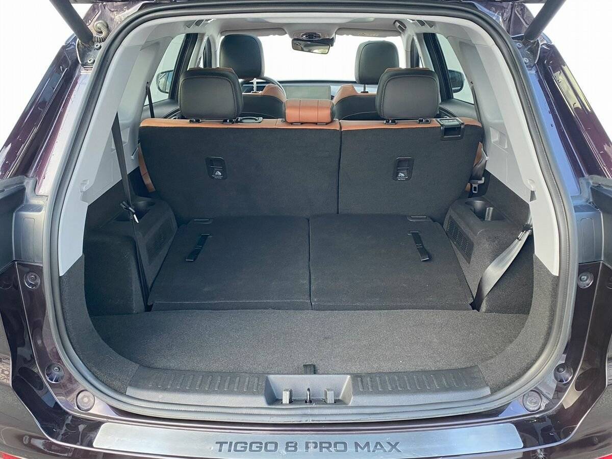 Chery Tiggo 8 Pro Max с пробегом — 2022 год. Фото: #11