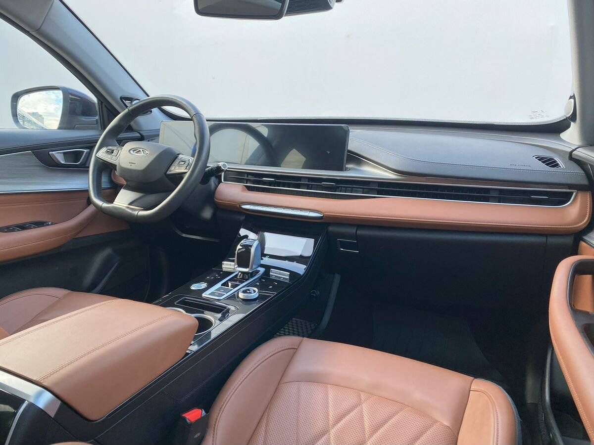 Chery Tiggo 8 Pro Max с пробегом — 2022 год. Фото: #13