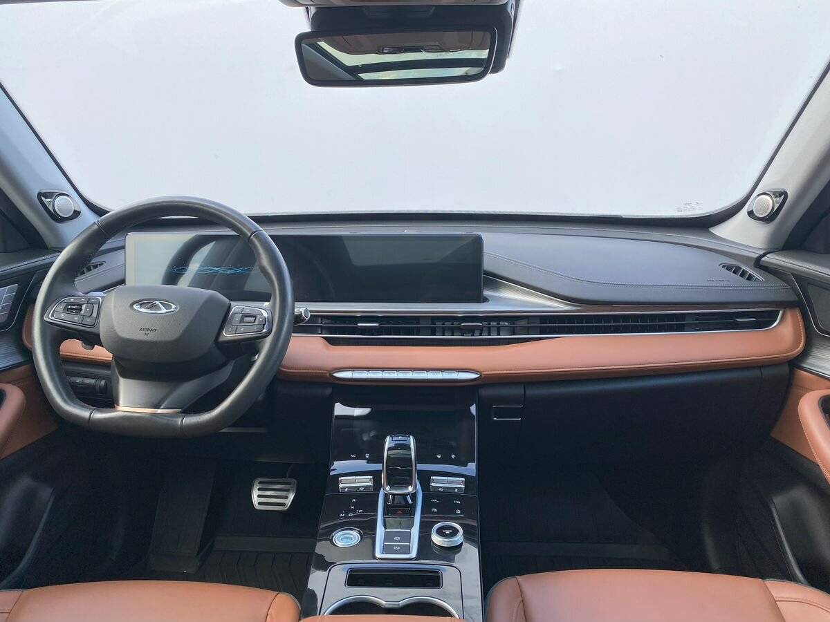 Chery Tiggo 8 Pro Max с пробегом — 2022 год. Фото: #14