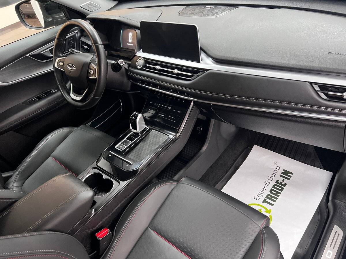 Chery Tiggo 7 Pro с пробегом — 2022 год. Фото: #12