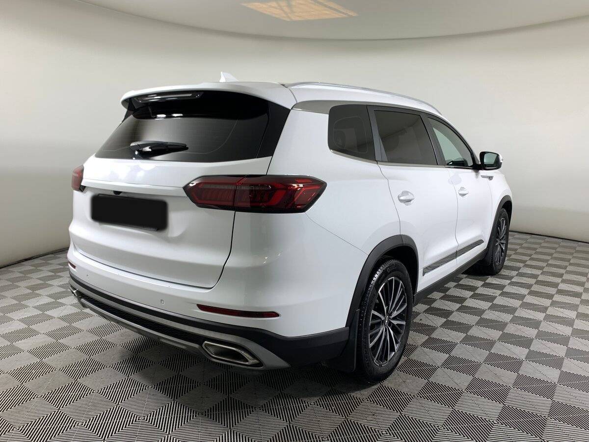 Chery Tiggo 8 Pro с пробегом — 2021 год. Фото: #4