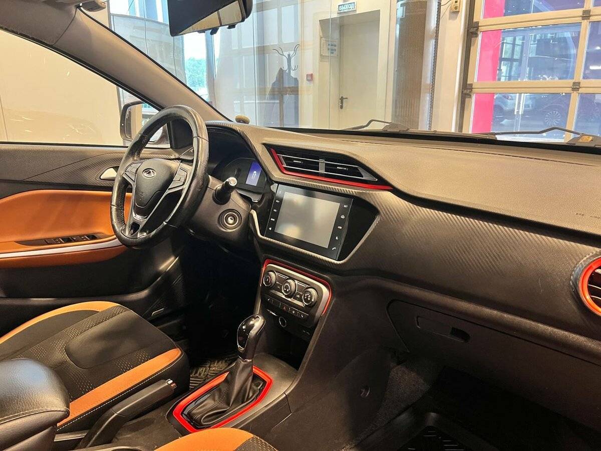 Chery Tiggo 2 с пробегом — 2017 год. Фото: #7