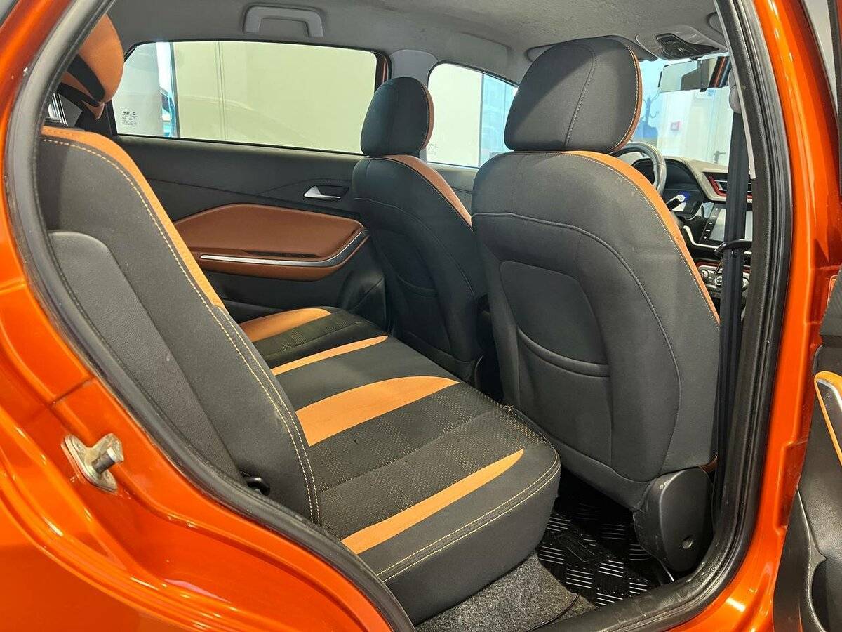 Chery Tiggo 2 с пробегом — 2017 год. Фото: #13