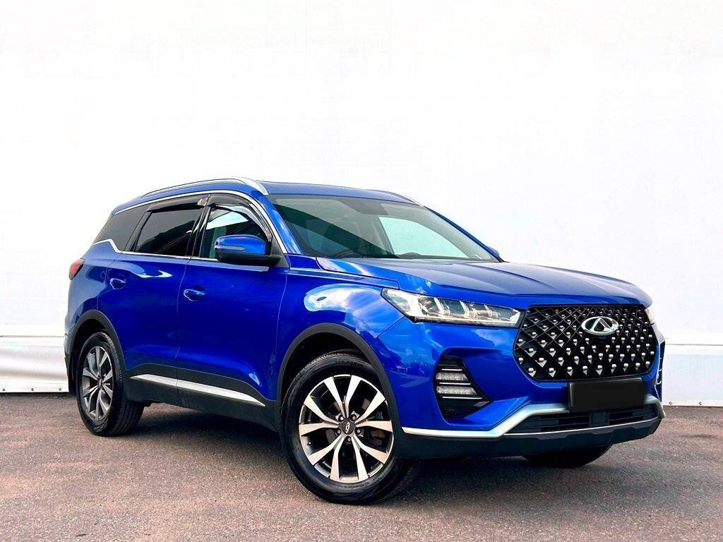 Chery Tiggo 7 Pro с пробегом — 2022 год. Фото: #2