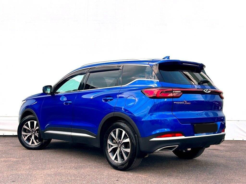 Chery Tiggo 7 Pro с пробегом — 2022 год. Фото: #3