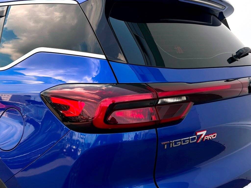 Chery Tiggo 7 Pro с пробегом — 2022 год. Фото: #24