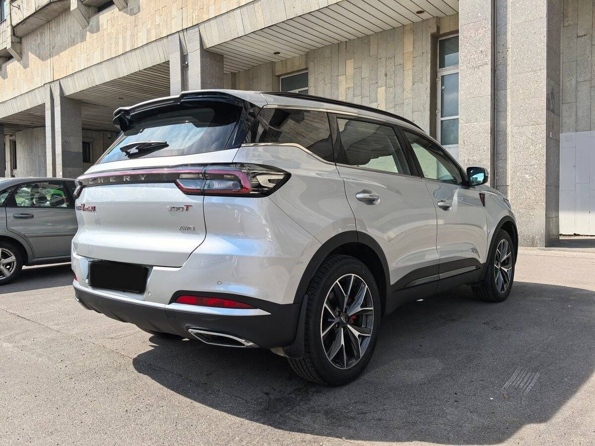 Chery Tiggo 7 Pro Max с пробегом — 2024 год. Фото: #1