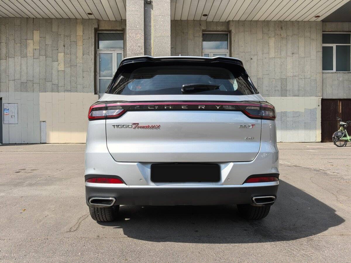 Chery Tiggo 7 Pro Max с пробегом — 2024 год. Фото: #3