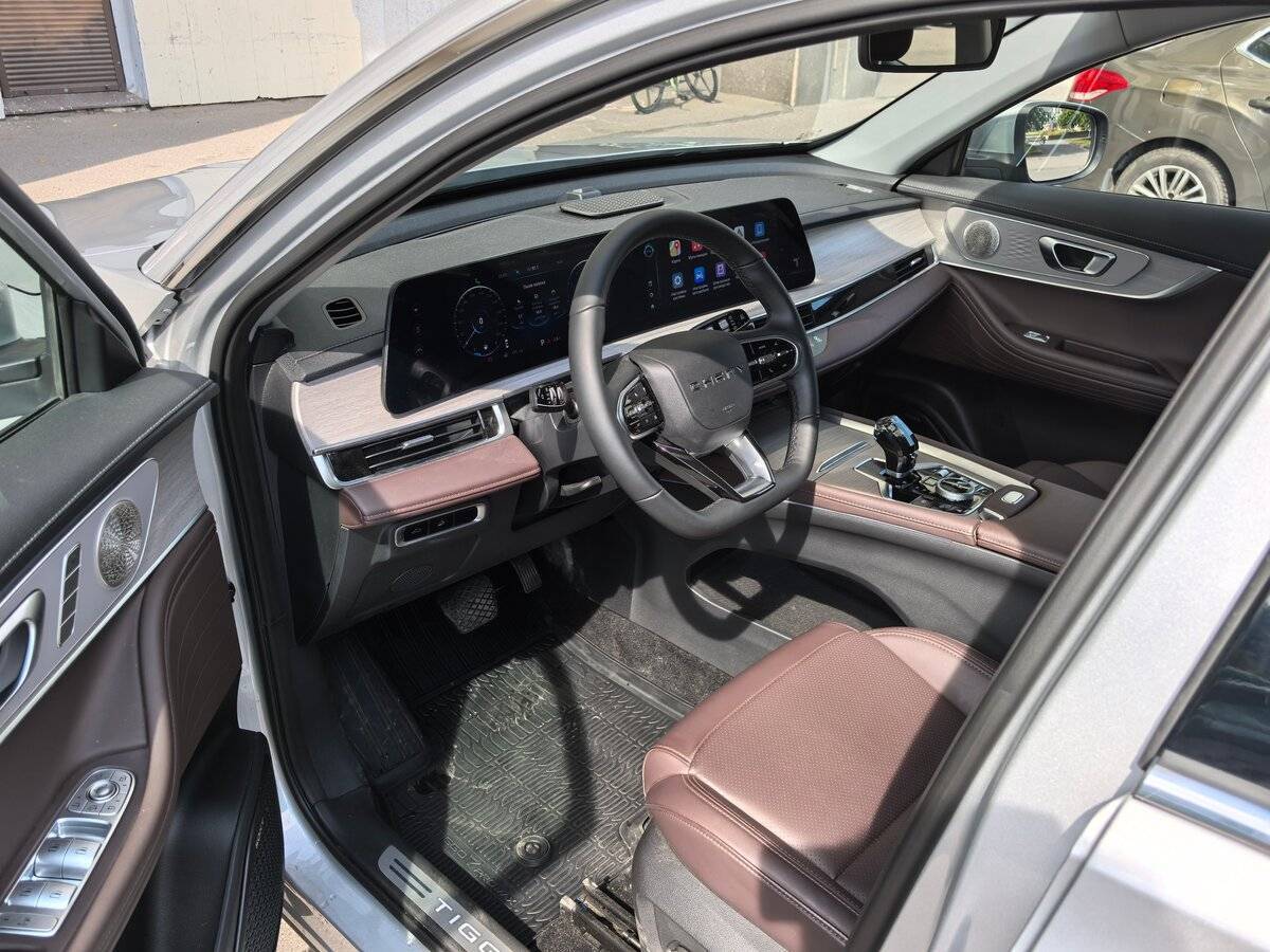 Chery Tiggo 7 Pro Max с пробегом — 2024 год. Фото: #4