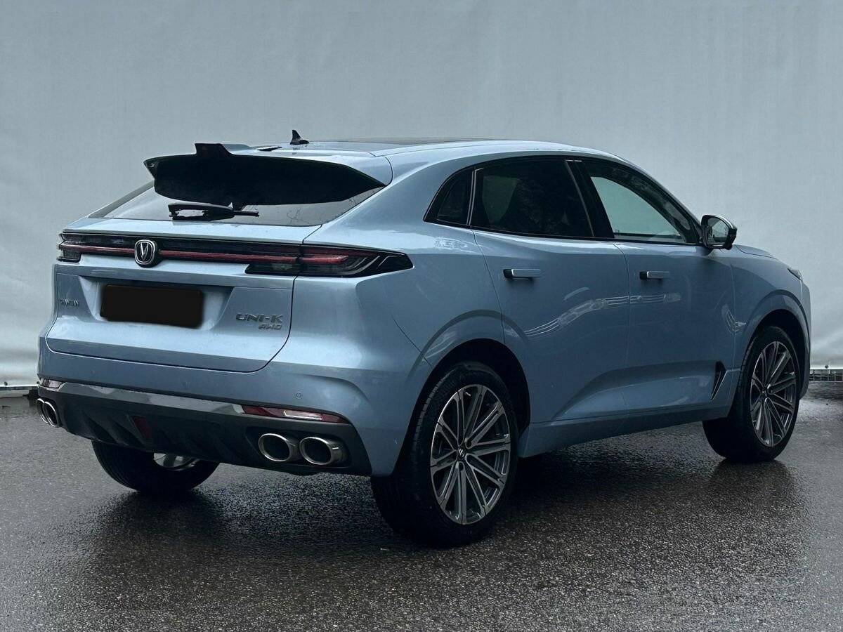 Changan UNI-K с пробегом — 2024 год. Фото: #4