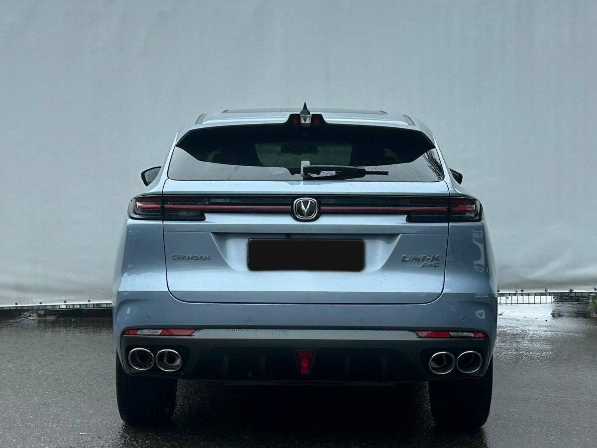 Changan UNI-K с пробегом — 2024 год. Фото: #5