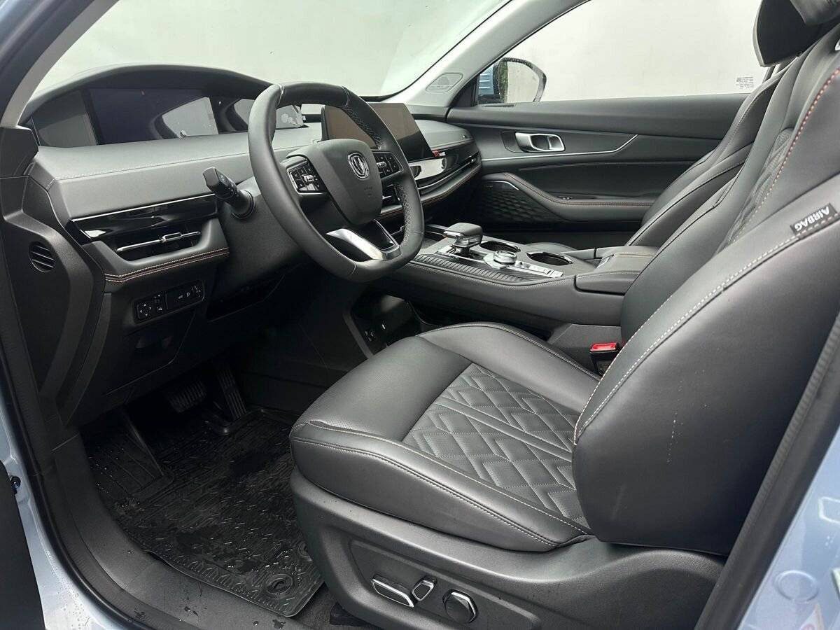 Changan UNI-K с пробегом — 2024 год. Фото: #8