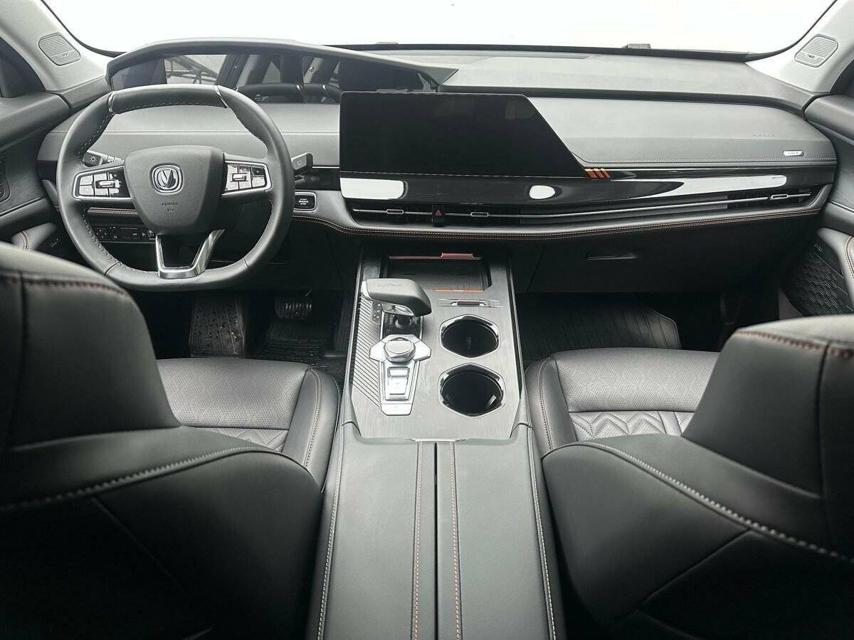 Changan UNI-K с пробегом — 2024 год. Фото: #10