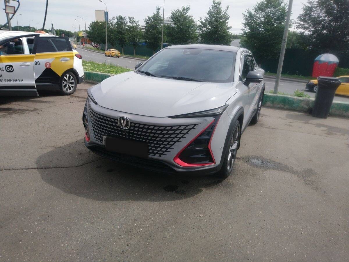 Changan UNI-T с пробегом — 2020 год. Фото: #2