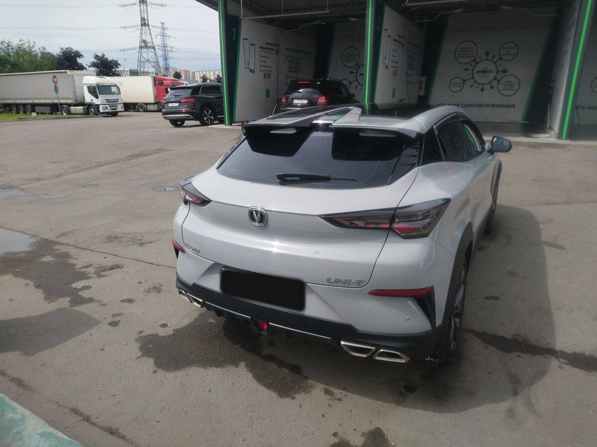 Changan UNI-T с пробегом — 2020 год. Фото: #3