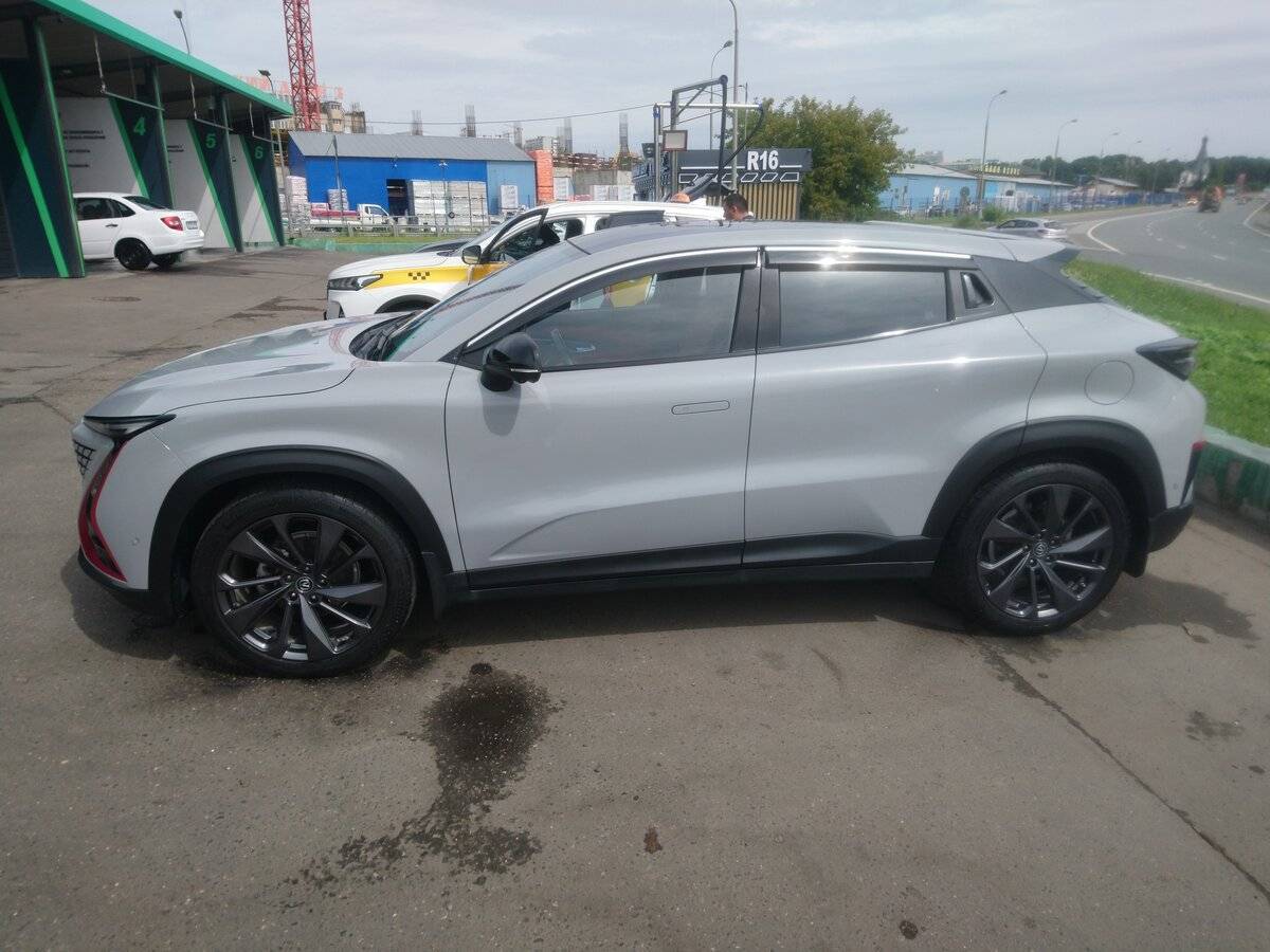 Changan UNI-T с пробегом — 2020 год. Фото: #4