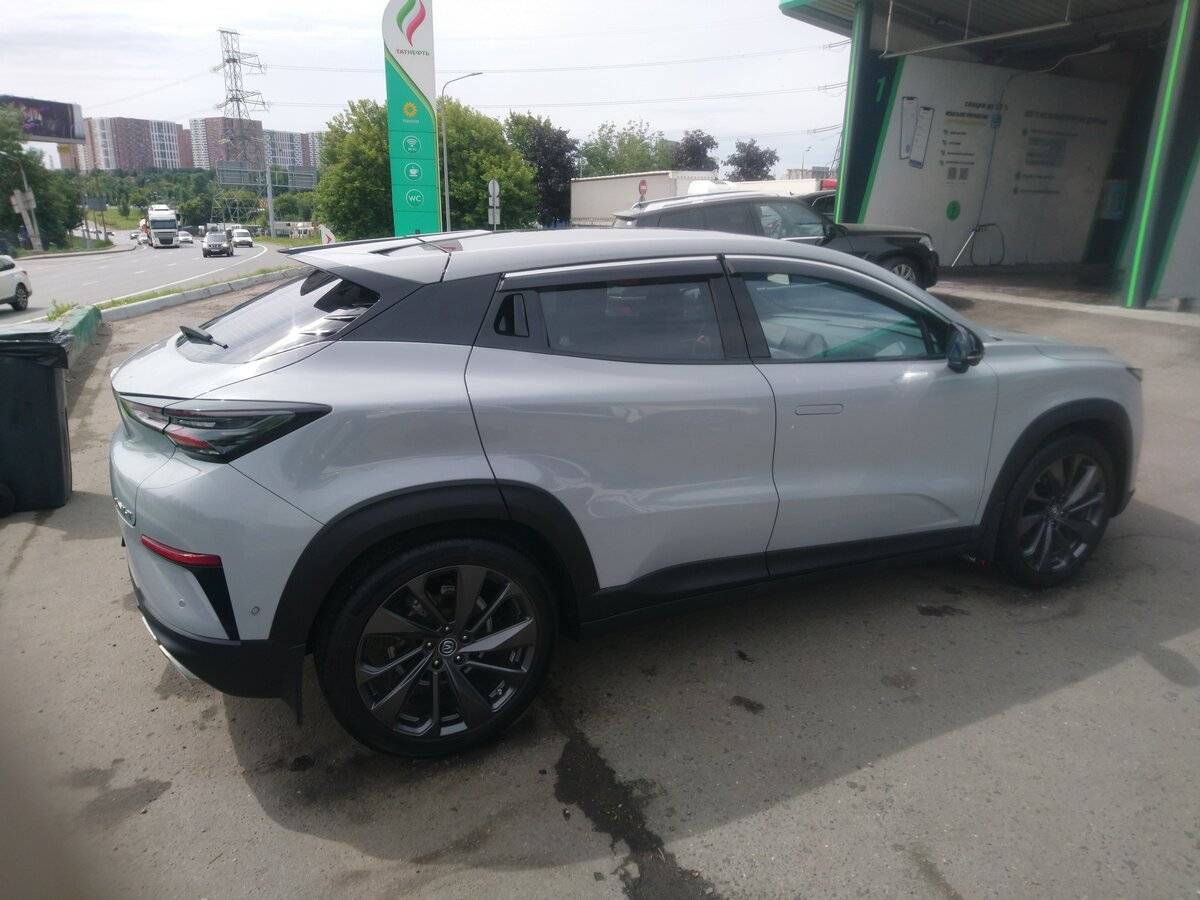 Changan UNI-T с пробегом — 2020 год. Фото: #5