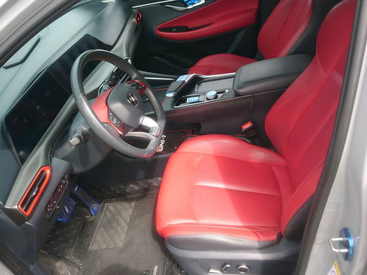 Changan UNI-T с пробегом — 2020 год. Фото: #6