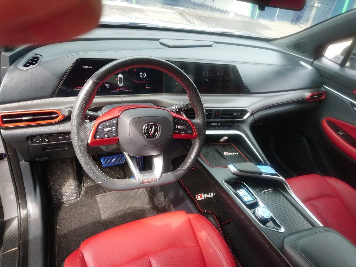 Changan UNI-T с пробегом — 2020 год. Фото: #7