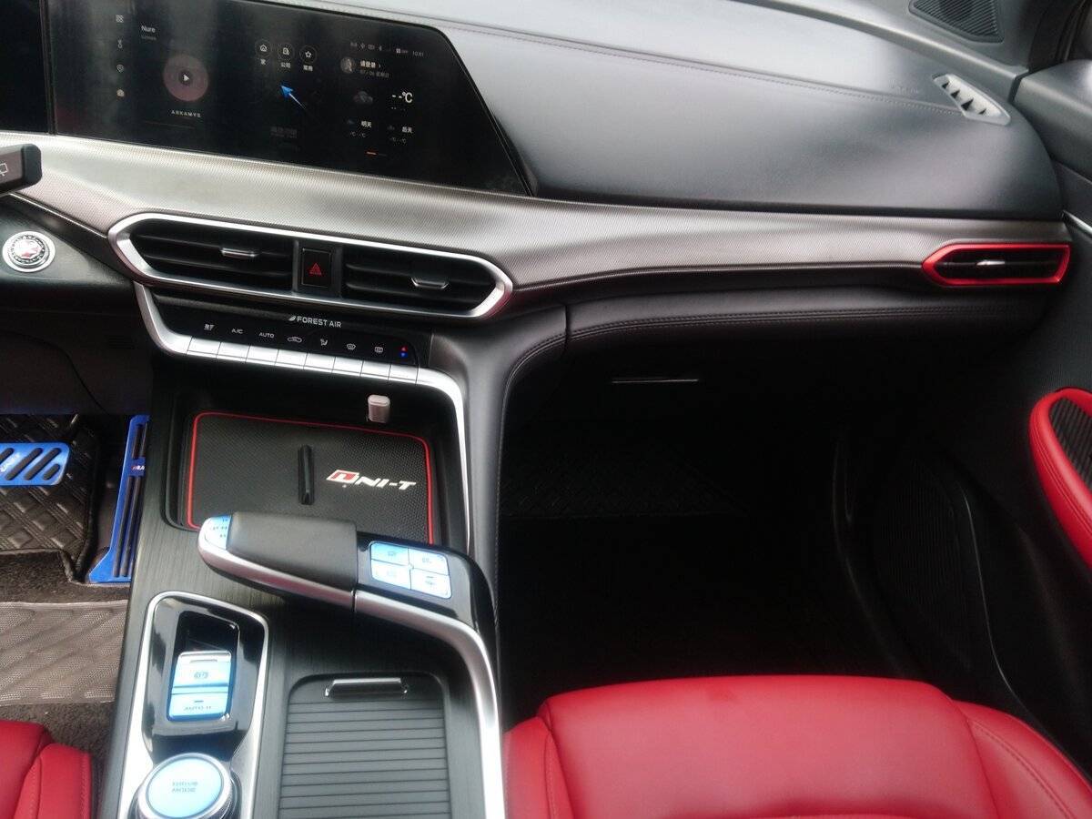 Changan UNI-T с пробегом — 2020 год. Фото: #8