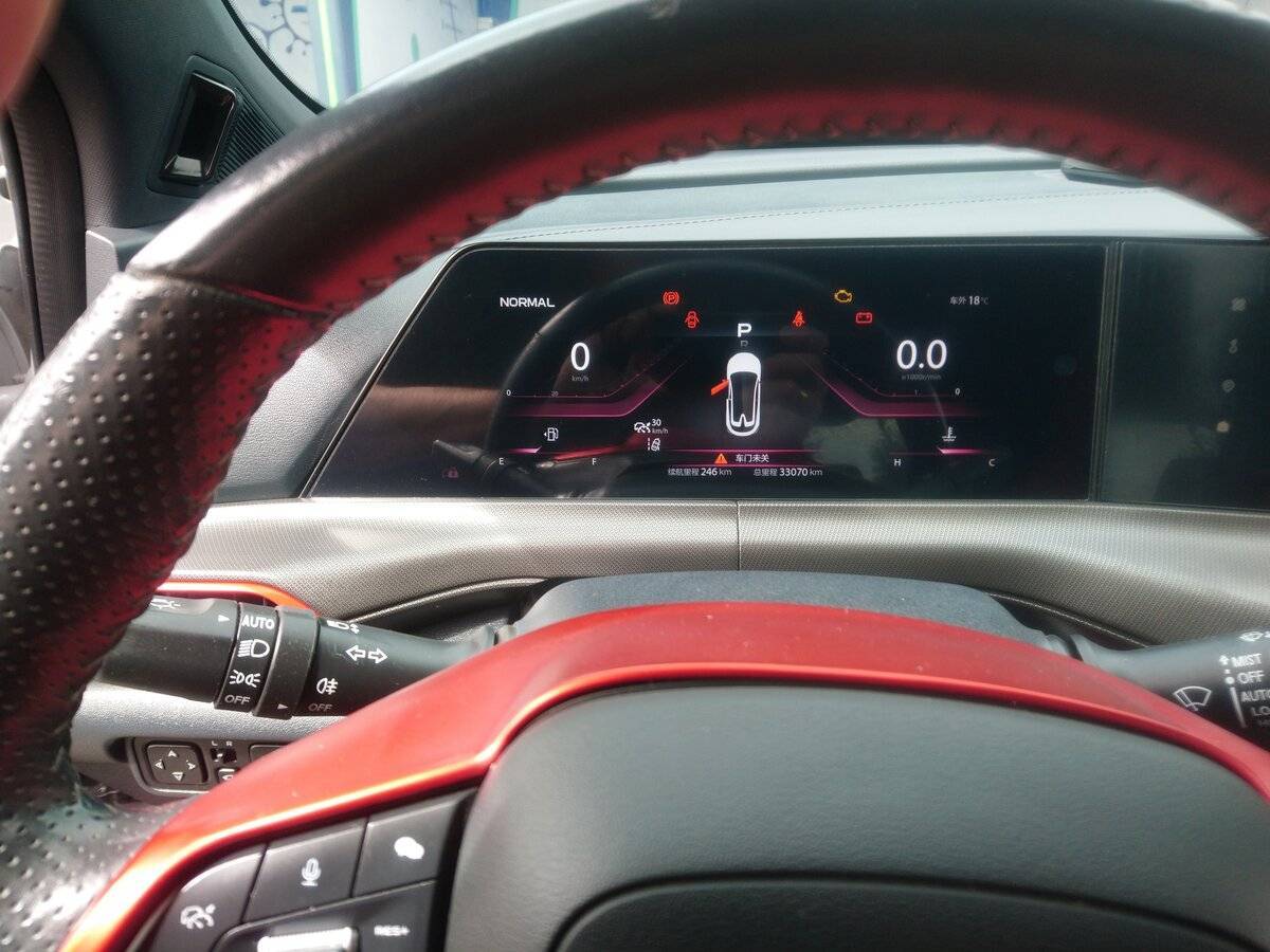 Changan UNI-T с пробегом — 2020 год. Фото: #9