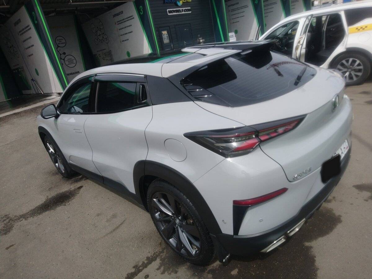 Changan UNI-T с пробегом — 2020 год. Фото: #10