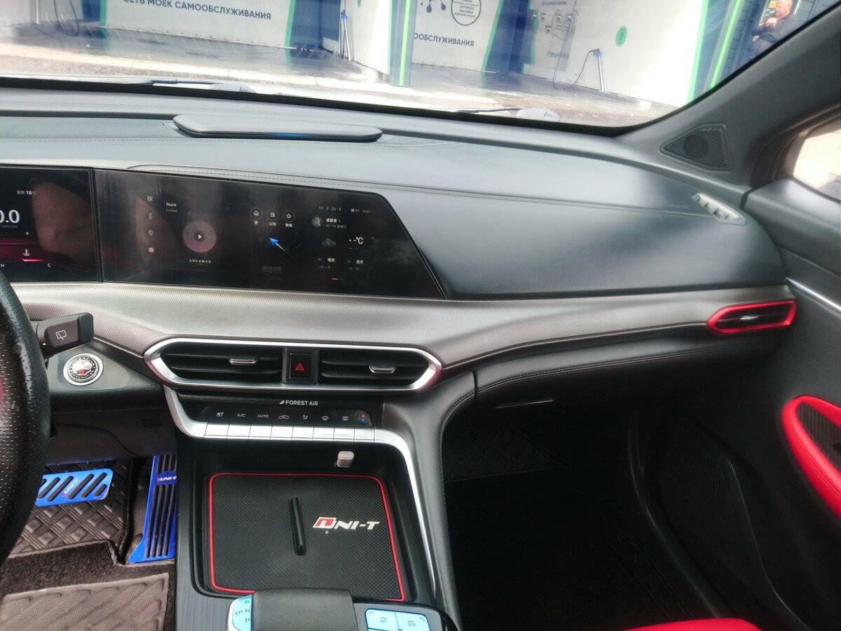 Changan UNI-T с пробегом — 2020 год. Фото: #11