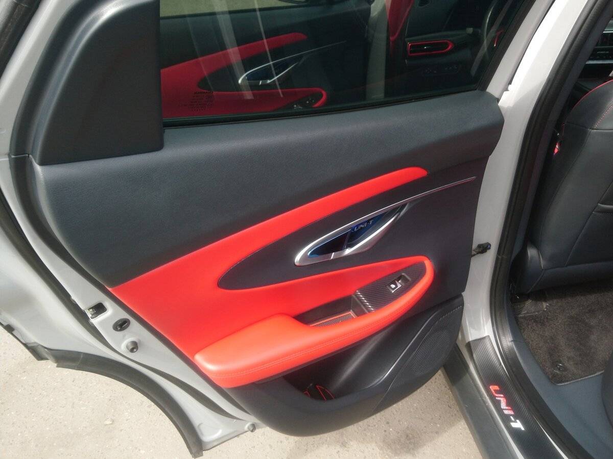 Changan UNI-T с пробегом — 2020 год. Фото: #15