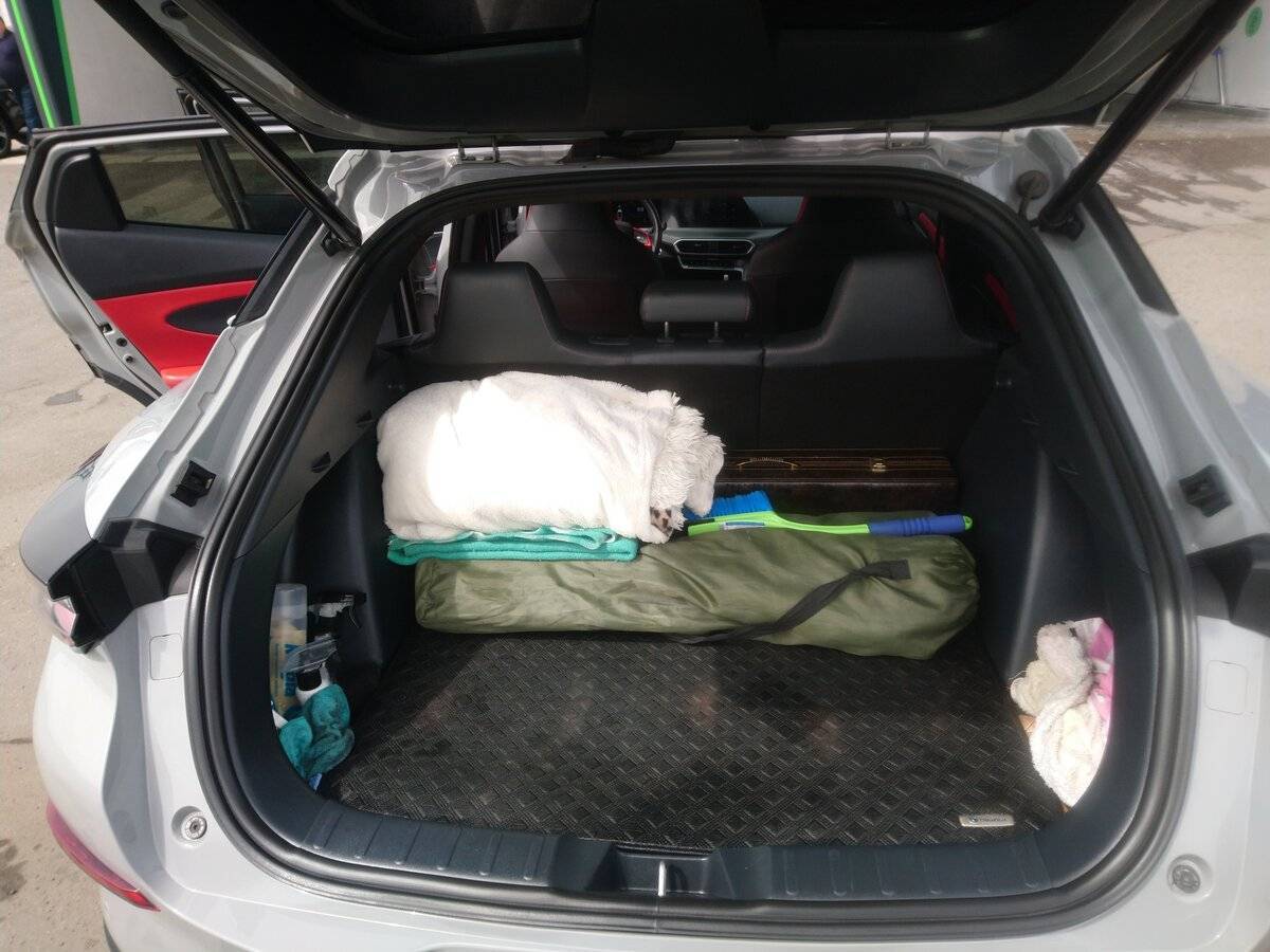 Changan UNI-T с пробегом — 2020 год. Фото: #17