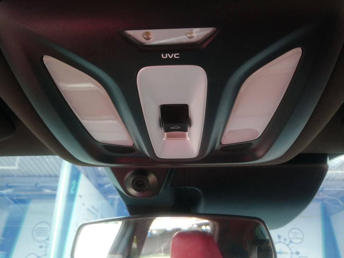 Changan UNI-T с пробегом — 2020 год. Фото: #20