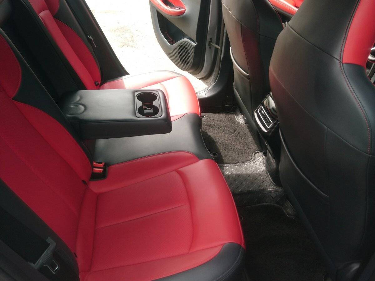 Changan UNI-T с пробегом — 2020 год. Фото: #24