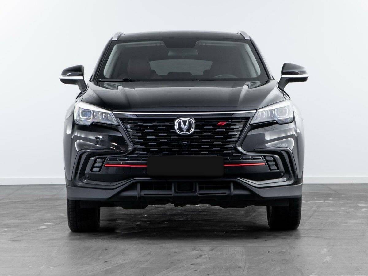 Changan CS85 с пробегом — 2022 год. Фото: #1