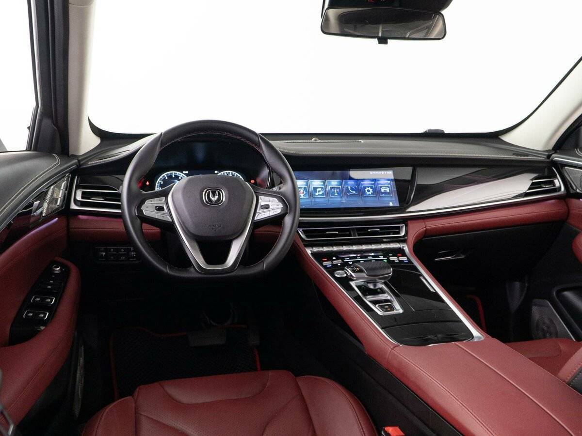 Changan CS85 с пробегом — 2022 год. Фото: #4