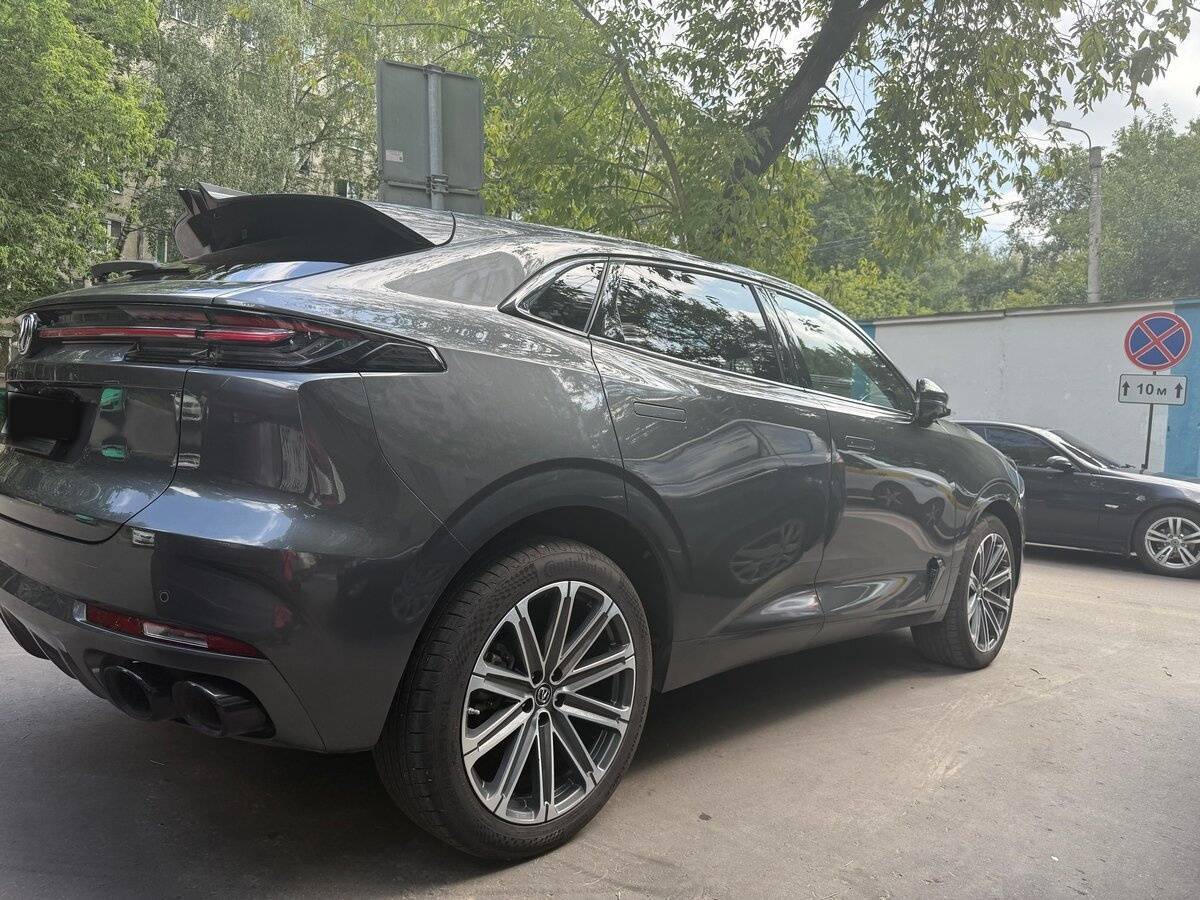 Changan UNI-K с пробегом — 2024 год. Фото: #2