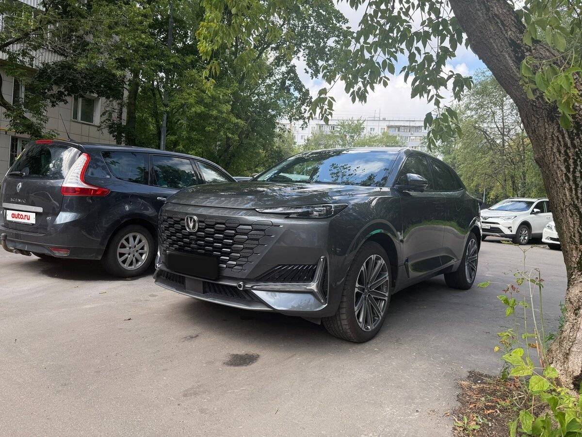 Changan UNI-K с пробегом — 2024 год. Фото: #3