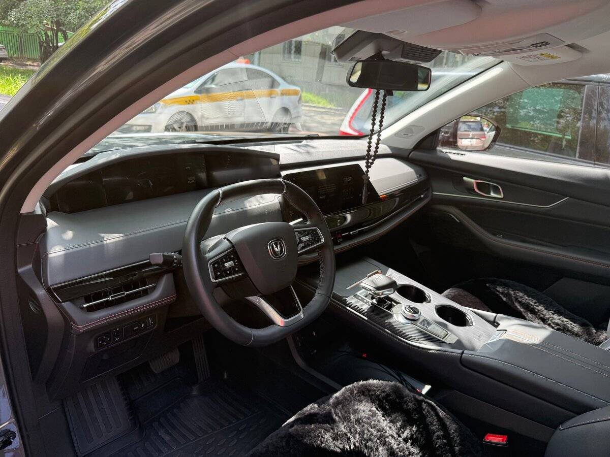 Changan UNI-K с пробегом — 2024 год. Фото: #5