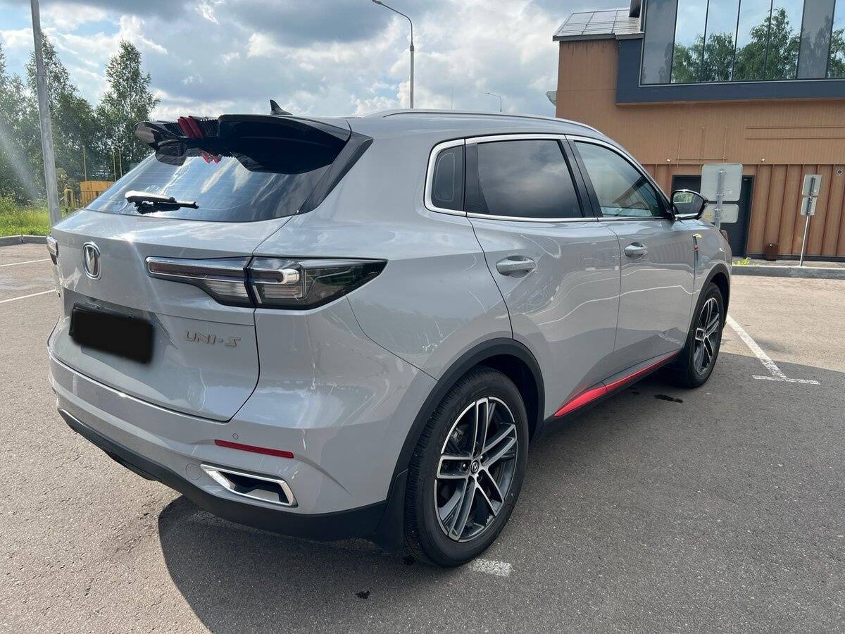 Changan UNI-S (CS55 Plus) с пробегом — 2024 год. Фото: #3