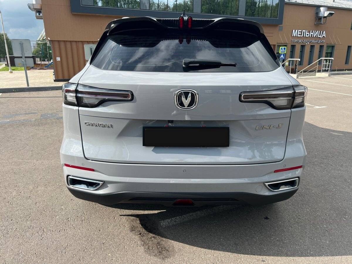 Changan UNI-S (CS55 Plus) с пробегом — 2024 год. Фото: #4