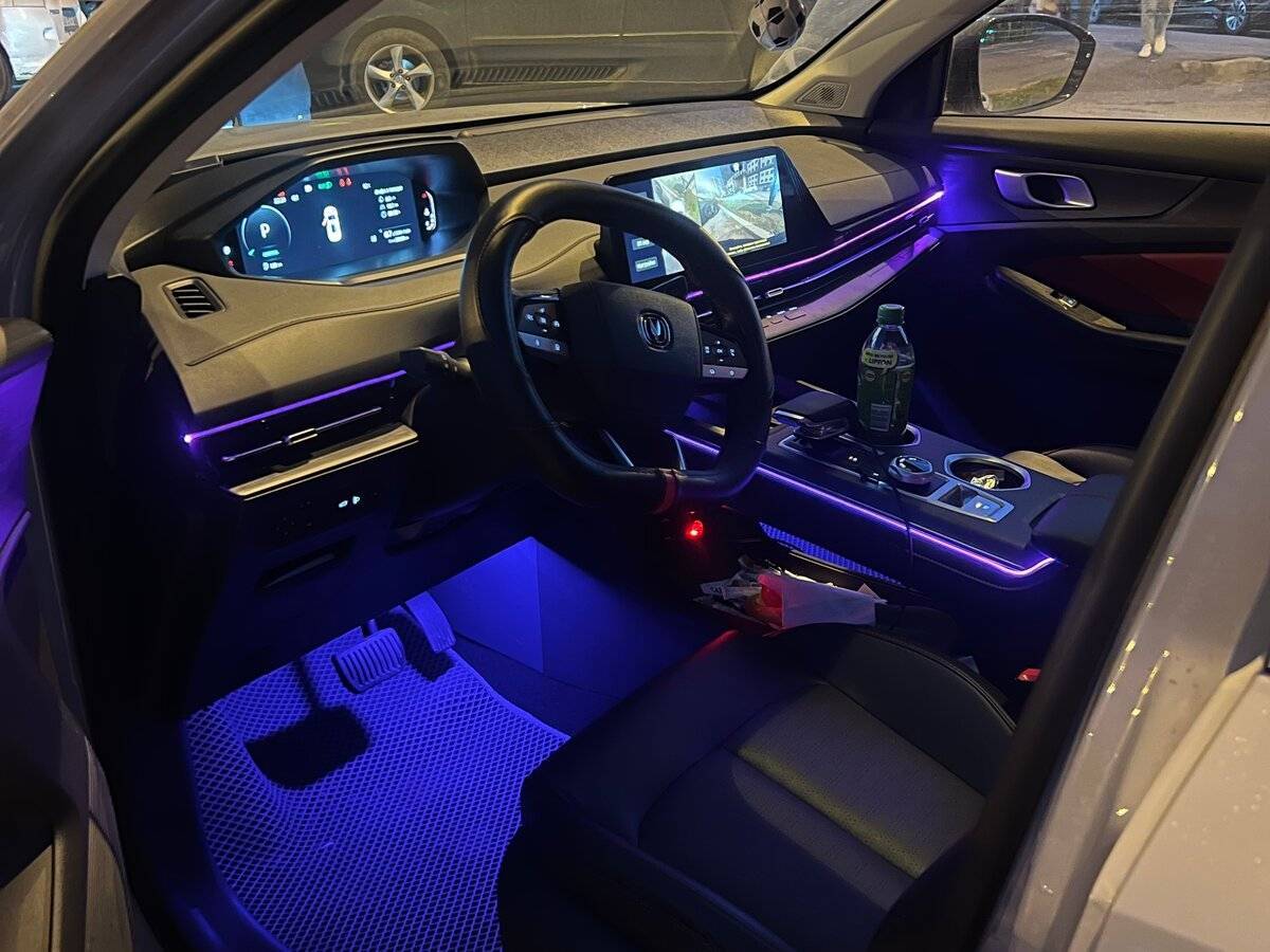 Changan UNI-S (CS55 Plus) с пробегом — 2024 год. Фото: #6