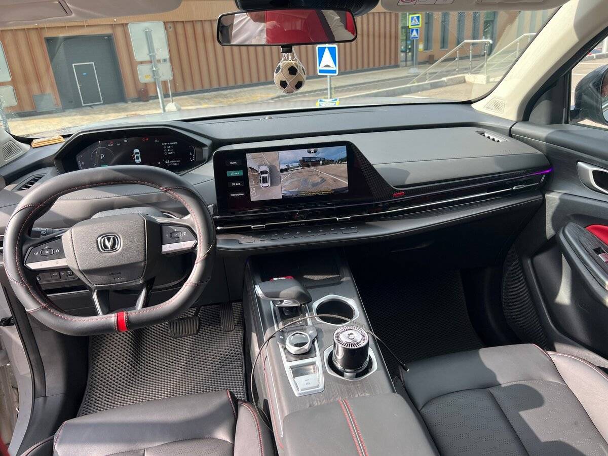 Changan UNI-S (CS55 Plus) с пробегом — 2024 год. Фото: #8