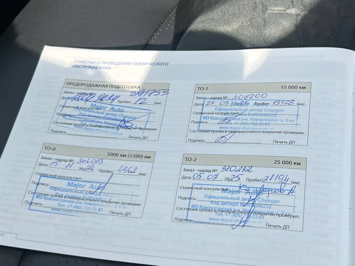 Changan UNI-S (CS55 Plus) с пробегом — 2024 год. Фото: #12