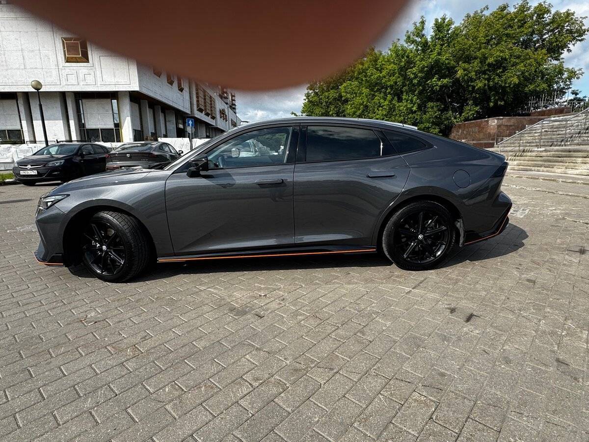 Changan UNI-V с пробегом — 2023 год. Фото: #7