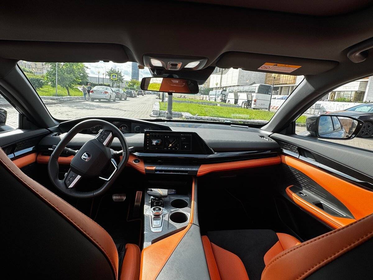 Changan UNI-V с пробегом — 2023 год. Фото: #8