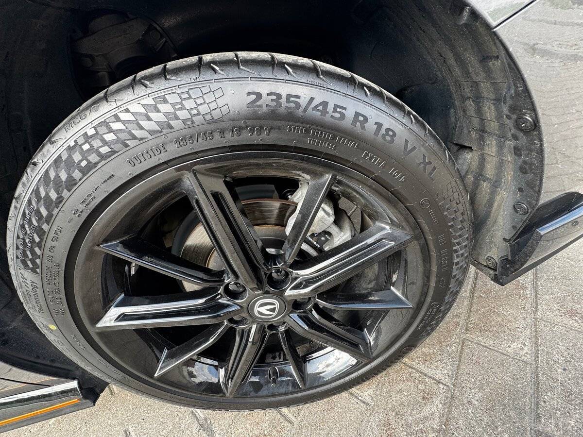 Changan UNI-V с пробегом — 2023 год. Фото: #9