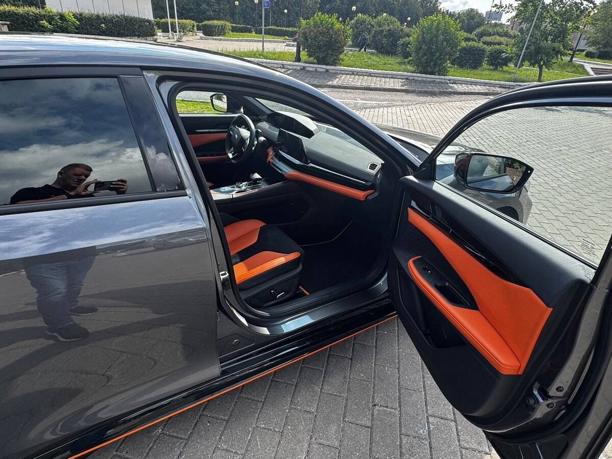 Changan UNI-V с пробегом — 2023 год. Фото: #13