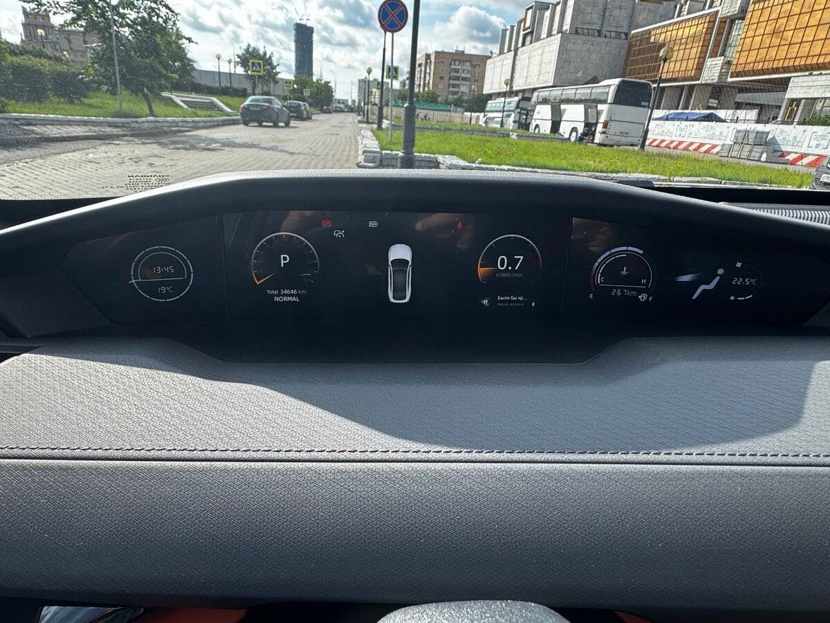 Changan UNI-V с пробегом — 2023 год. Фото: #15